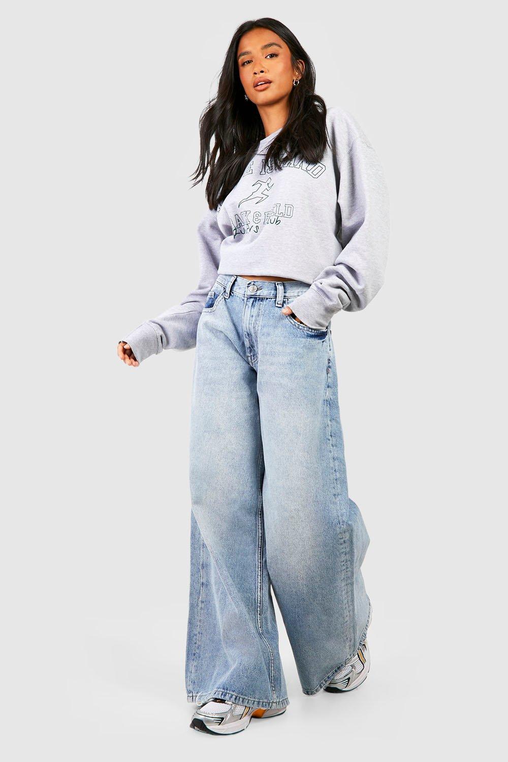 Jean taille outlet extra haute